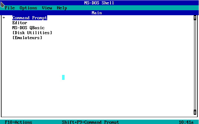 avec les émulateurs