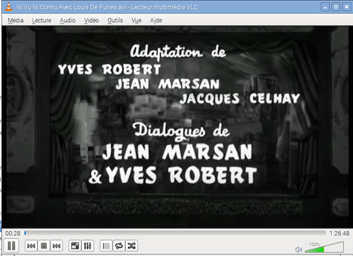 VLC sur Raspberry VLC sur Raspberry