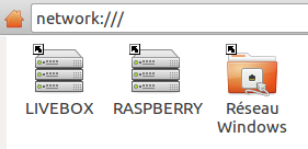Raspberry partage avec Samba