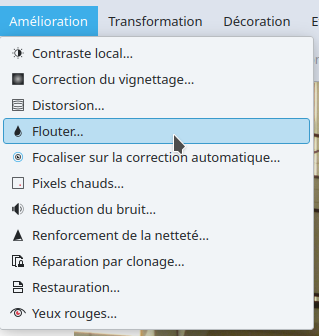 ameliorations