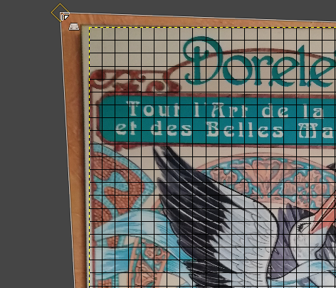 redressement des bords